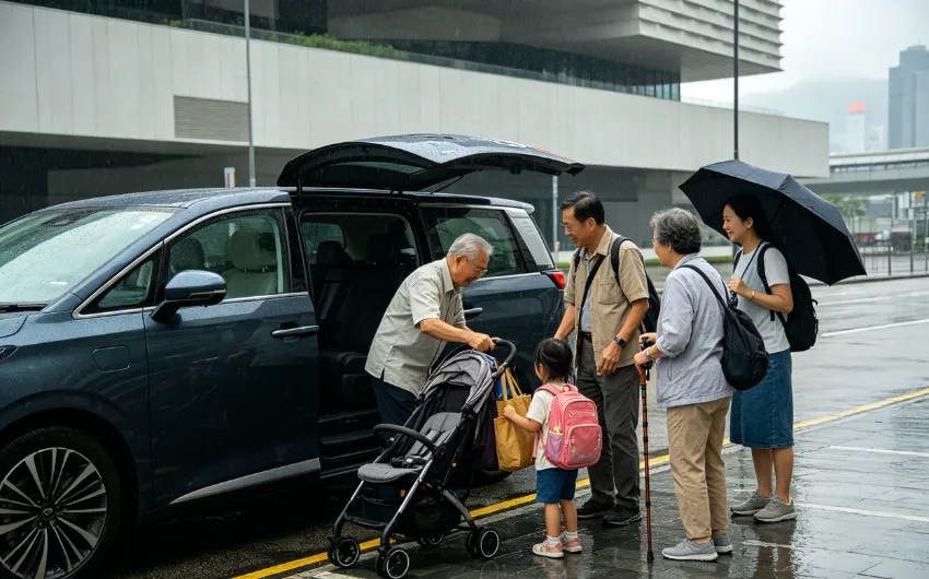 九成香港家庭都愛用的6座的士文化遊攻略,你還不知道嗎?