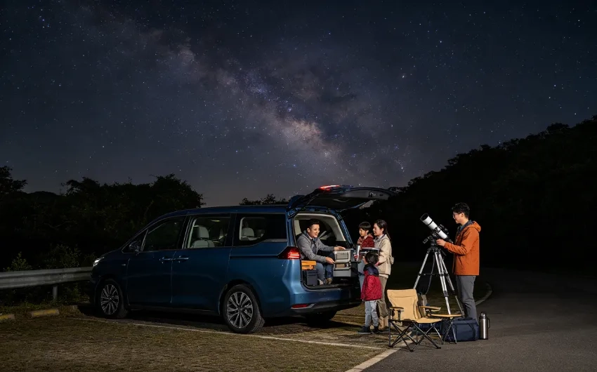 一位接過無數觀星客的司機整理的六人的士香港觀星接送全攻略
