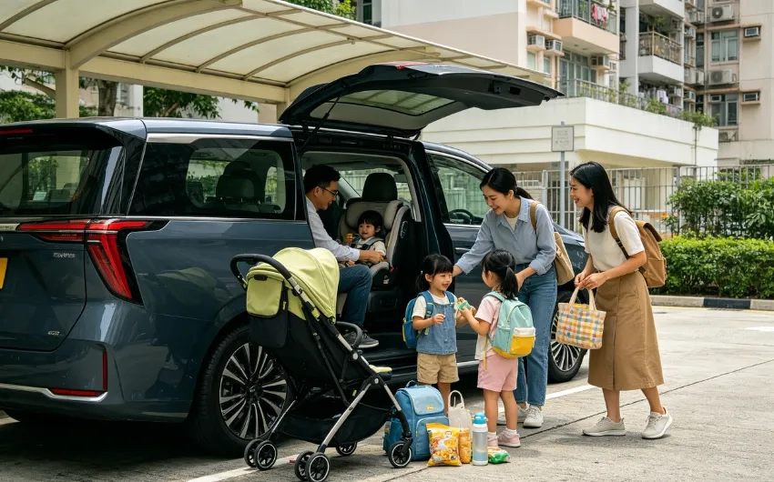 九成媽媽都懂的六人的士親子出遊攻略,你還沒跟上嗎?