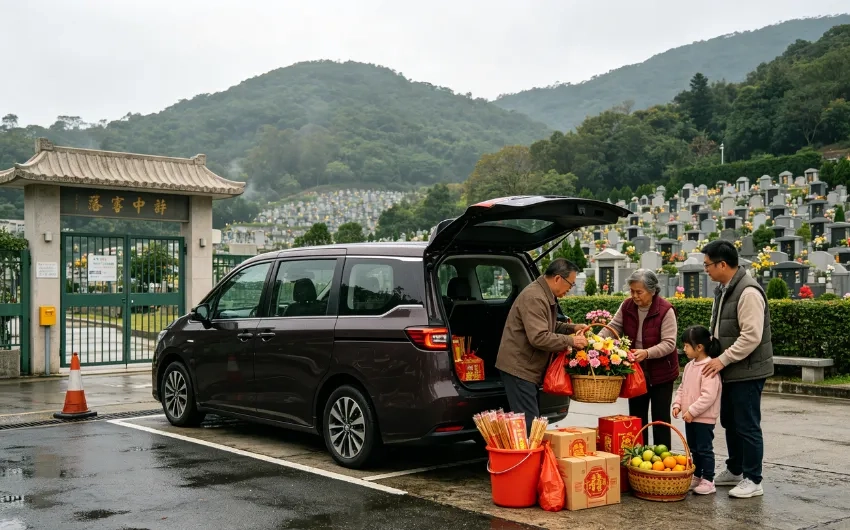 九成拜山家庭都不知道的六人的士攻略,你學會了嗎?