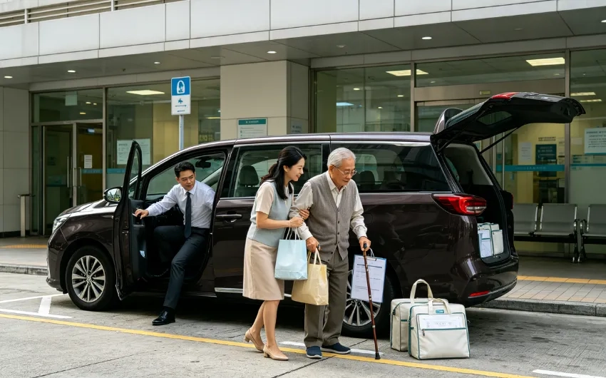 打破誤區「隨叫隨截」真的能保證準時?睇症覆診選「的士預約」先最穩陣!