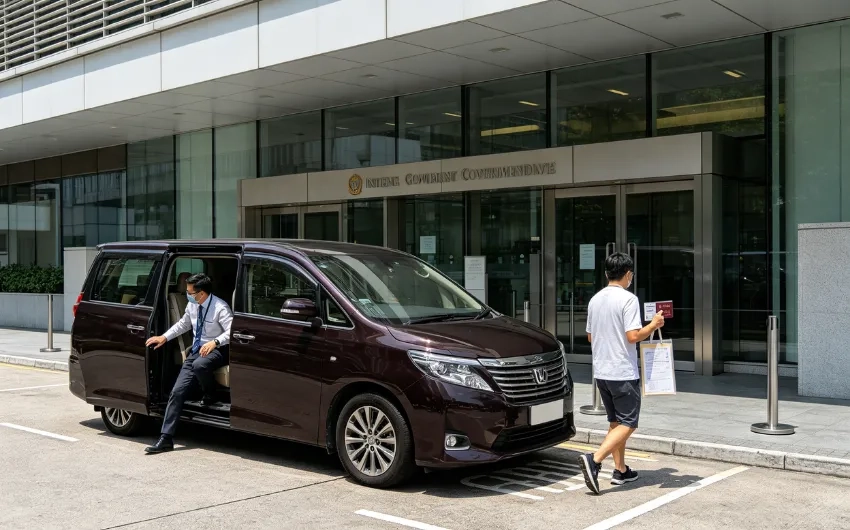 打破迷思「準時出門」唔會遲到？政府辦事要提早「的士預約」先穩陣！