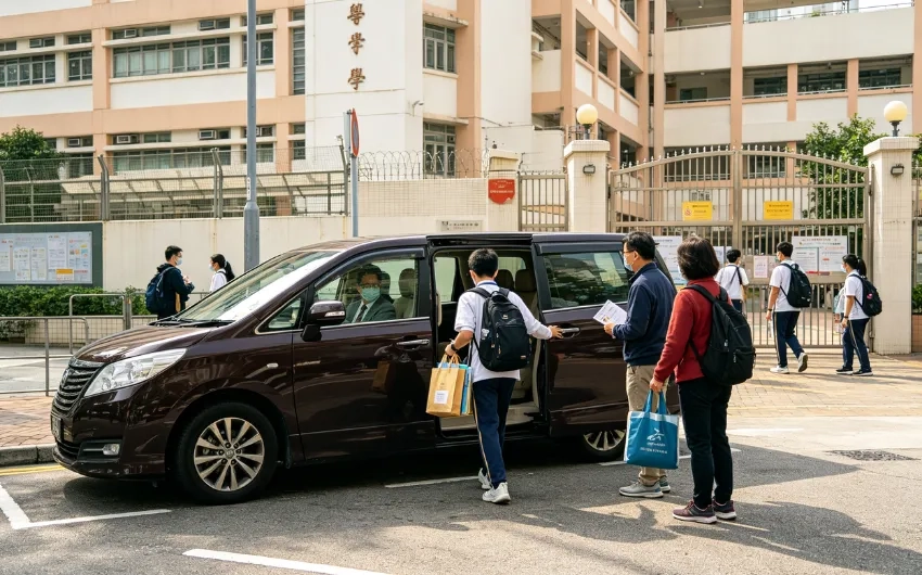 DSE考試接送攻略:六人的士幫你準時到試場,呢個方法99%考生仲未識!