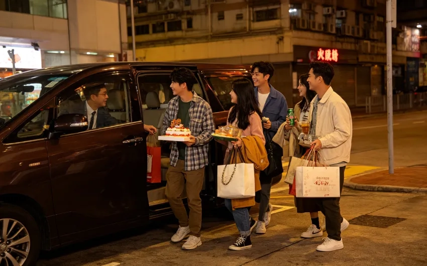 打邊爐約車終極挑戰:十個香港人得一個知,的士預約六人車先夠盡興!