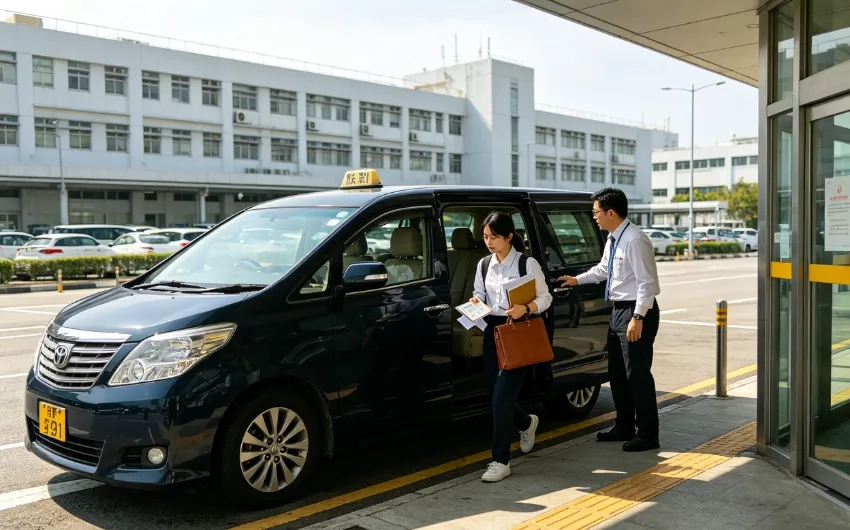 九成考生不知道的考車牌秘訣:6座的士接送,準時到試場!