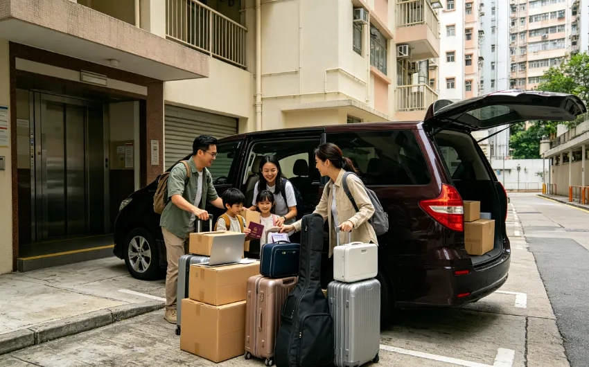 機場接送收費移民送機攻略:99%人唔知的5大陷阱,提早預約最安心!