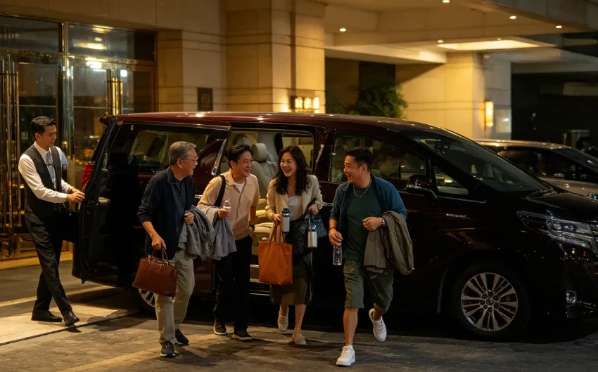 仲喺散場先叫車?醒目麻雀友早用六人的士包時接送,你跟咗未?