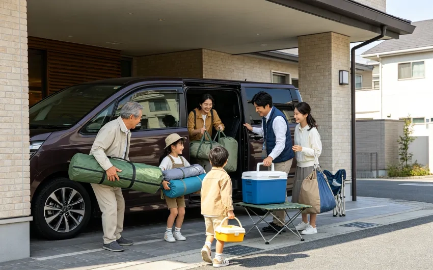 露營接送「自己揸車」塞爆?「六人的士」包車直達!