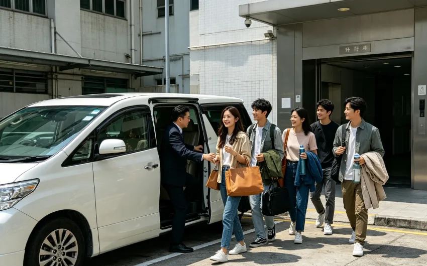 99%密室組隊都識用6座的士接送,你仲未掌握工廈直達、準時到場、深夜回程攻略?