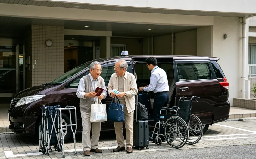 機場6人的士銀髮族接送攻略:別人都幫退休父母安排好了,你還沒掌握?