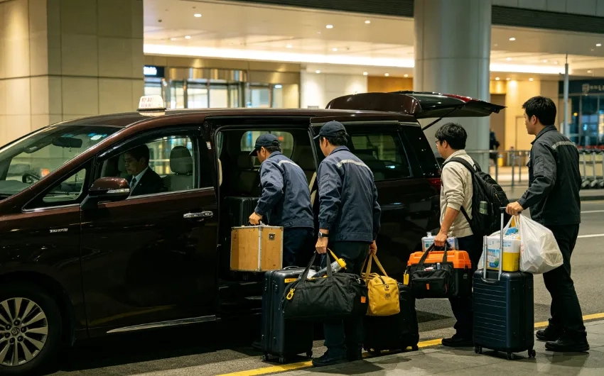 船員換班接送攻略:99%人都知機場6人的士可直達貨櫃碼頭、載齊特大行李,你還分車等?