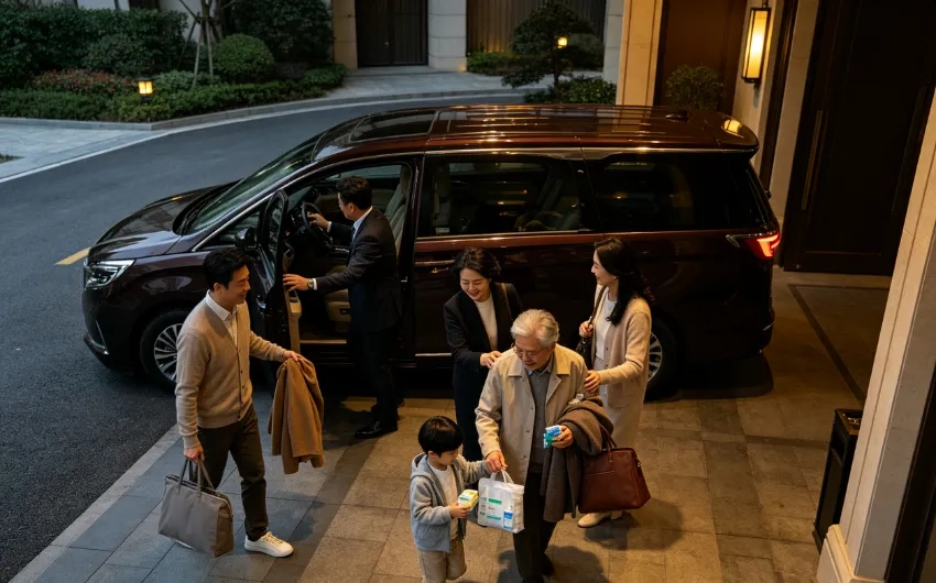 長者睇粵劇「散場等車」好狼狽?做好「的士預約」六座車「門口即接」最穩陣!