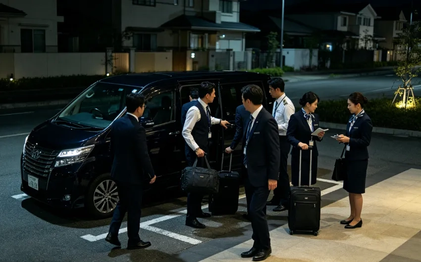 機組都在用的機場接送收費攻略:夾車、月結與長期包車,你還沒跟上?