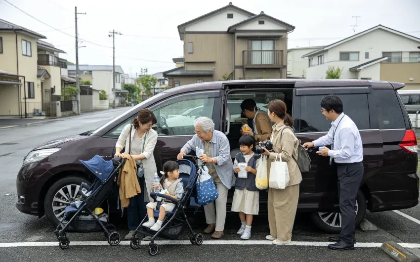 一家大細去水族館,99%家庭已預約六人的士,你還在截車?BB車長者一車載齊攻略