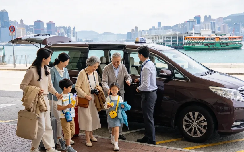維港一日遊「搭公共交通」最順?六人的士接駁「長幼免轉車腳軟」!