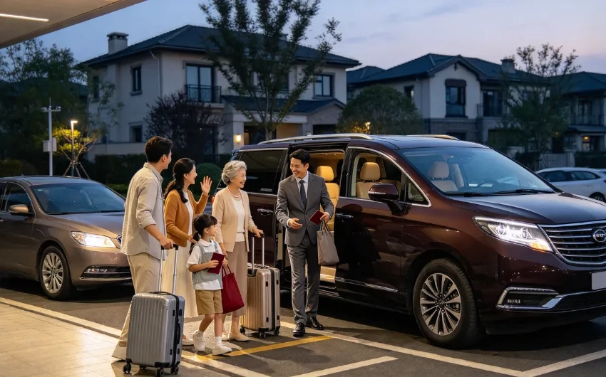 一個親友送機案例:機場接送收費與人情成本全拆解,預約接送定親友幫手好?