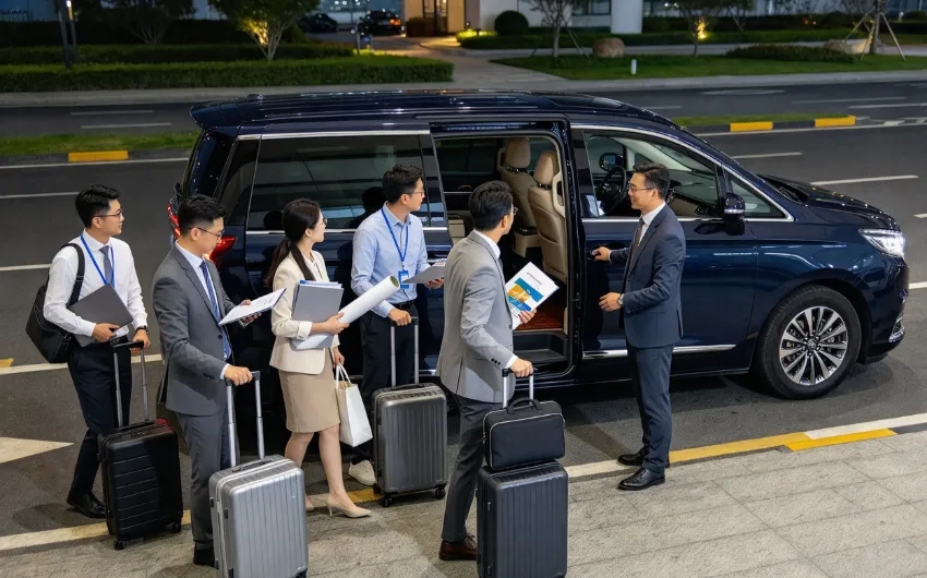 打破迷思「分兩架的士」更靈活？學術團隊趕早機，預約「機場6人的士」一車載齊，反而「更準時穩陣」！