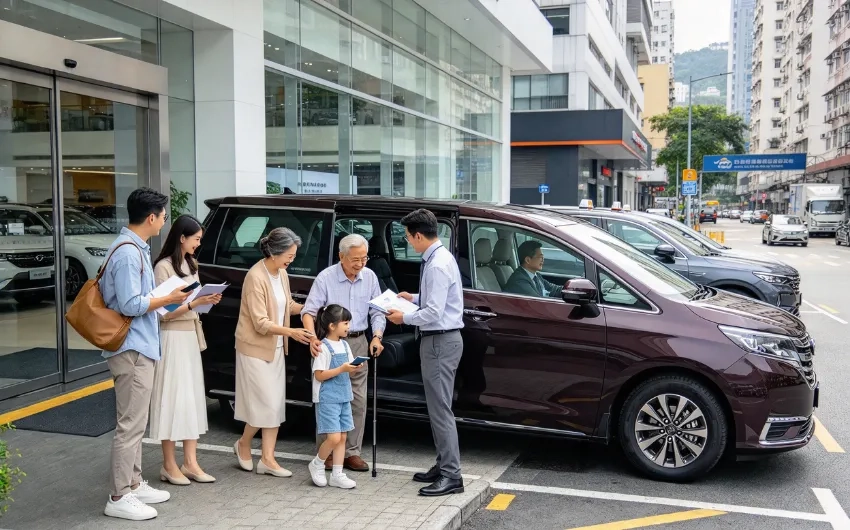 99%家庭都唔知：一家人睇車買車，用6座的士接送最穩陣？