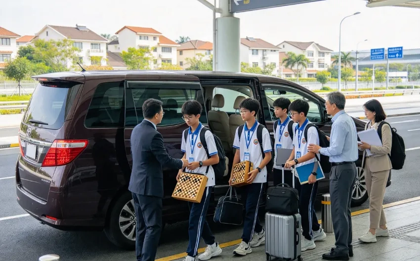 帶隊老師都在用的機場6人的士接送攻略:學生代表隊準時到機場,你還不知道?