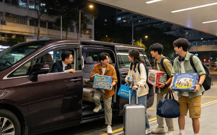 打破「司機」最掃興魔咒!預約「六座的士」一車載齊,桌遊約局由食飯到散場全員盡興。