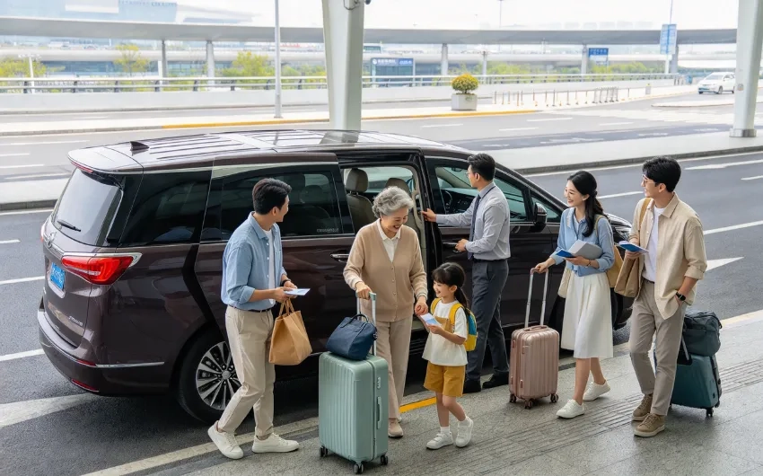 分開飛家庭都知的機場接送收費秘訣：多程接送要逐程計，你還在當一程？