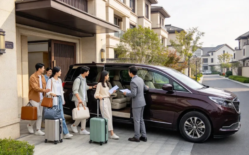 「多點上車」一定貴又亂?機場接送收費全拆解:亂咁「逐個加點」越接越拖,編好路線「一車接齊」反而更順更省時!