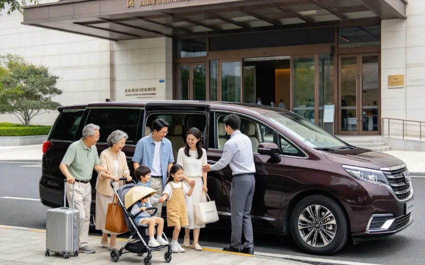 長幼去博物館,99%順暢家庭都早知的「一車載齊」的士預約接送攻略,你仲未掌握?