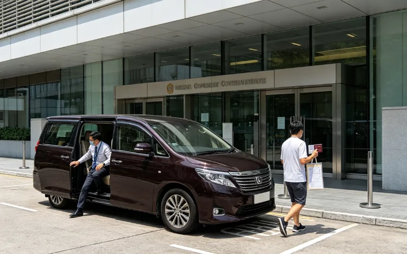 政府辦事最怕「遲到」？「的士預約」早到穩陣！