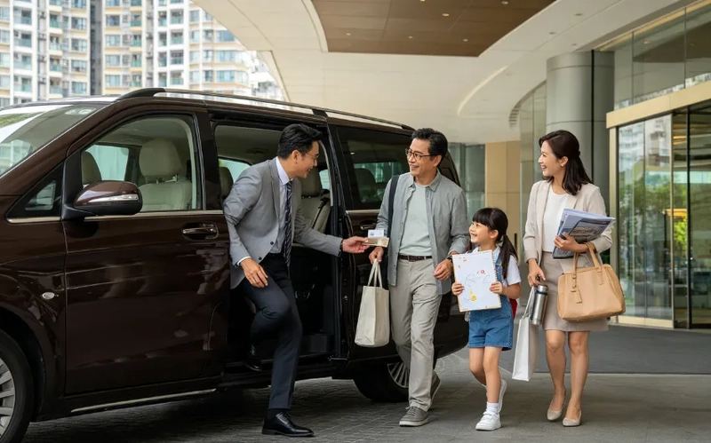 睇樓「轉車轉到攰」？6座的士「一條龍」搞掂！