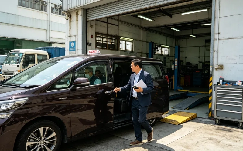 99%車主都唔知的士預約代步攻略