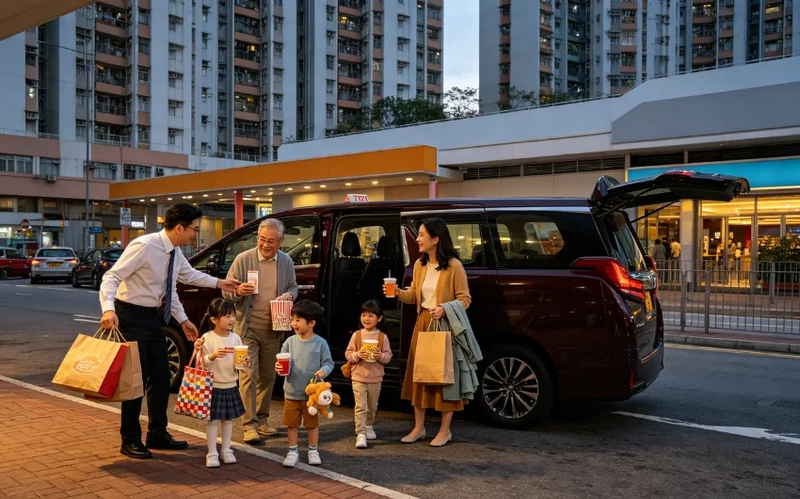 與其「轉車搬嘢」論盡，不如「一車直達」安心