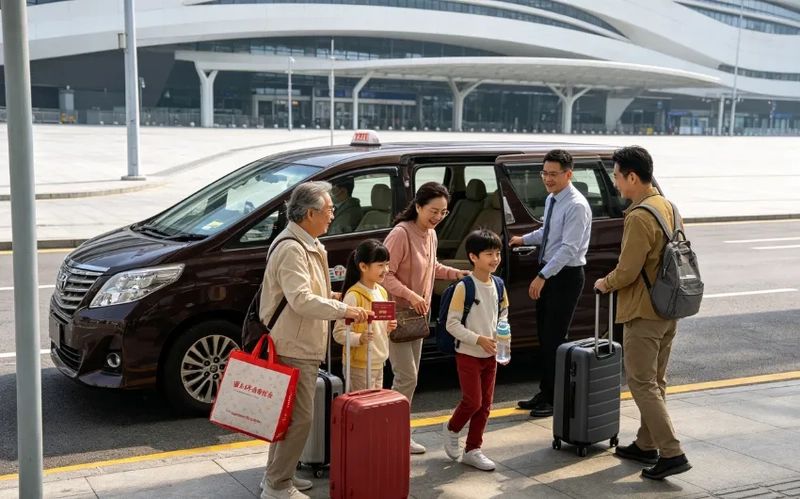 搭高鐵「最煩」搬行李？「6座的士」直達西九龍站！