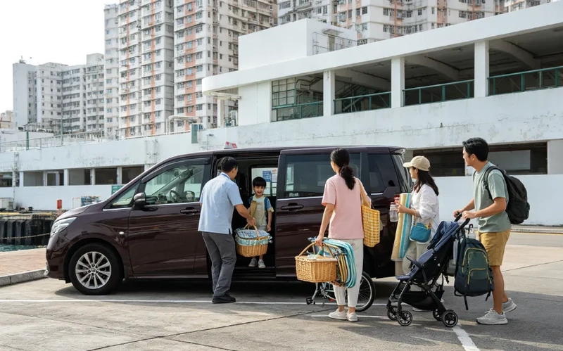 泊車兜四十分鐘，改約6座的士三分鐘入閘