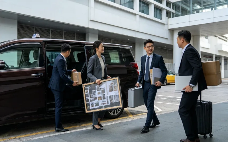 「展品亂放」上機難？「六人車載好」最穩陣！
