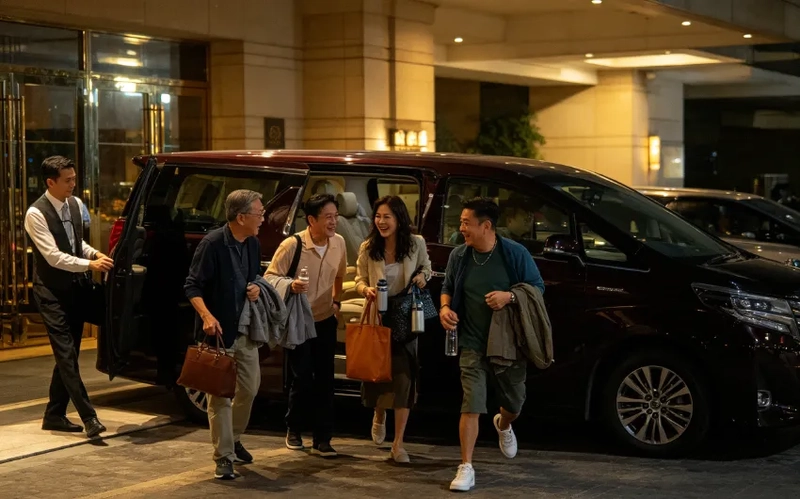 九成雀友唔知：六人的士散場接送最穩陣！