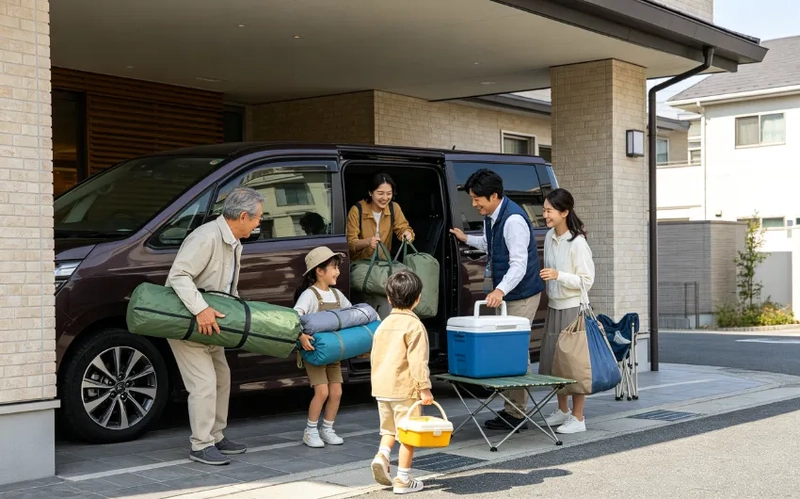 「自己揸車」塞唔落？「六人的士」直達營地！