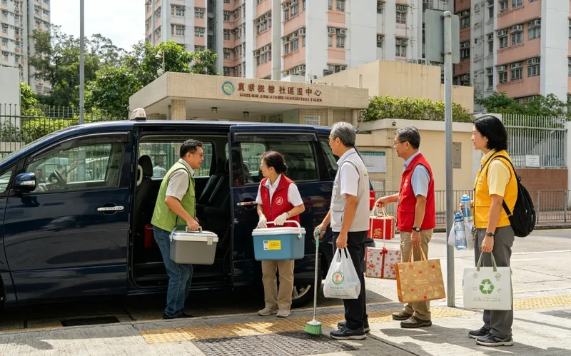 99%義工團都懂的接送攻略，你還沒跟上？