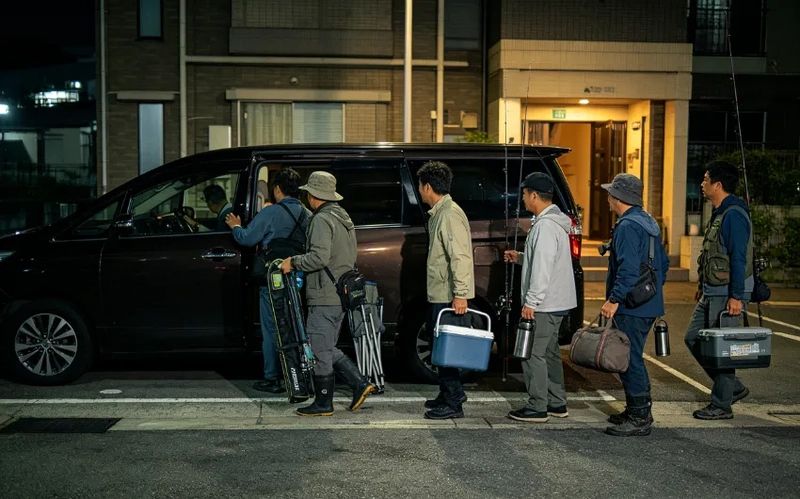夜釣蝦友都知六人的士接送，你還沒跟上？