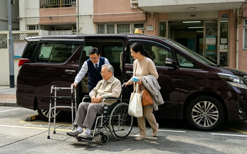 復康家庭都選6座的士，你還搭港鐵？