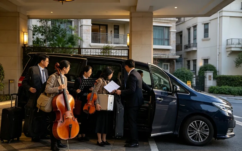 「自己搬」點夠「機場6人的士」一車載齊？