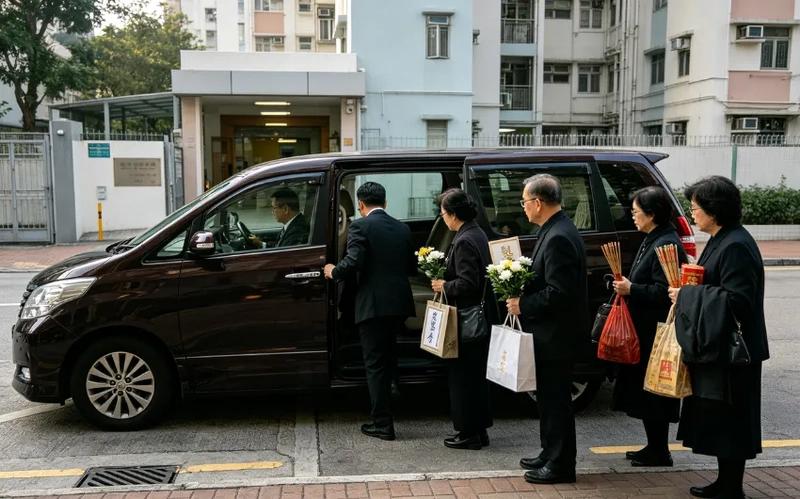 六座的士白事接送，你還在冒險自駕？