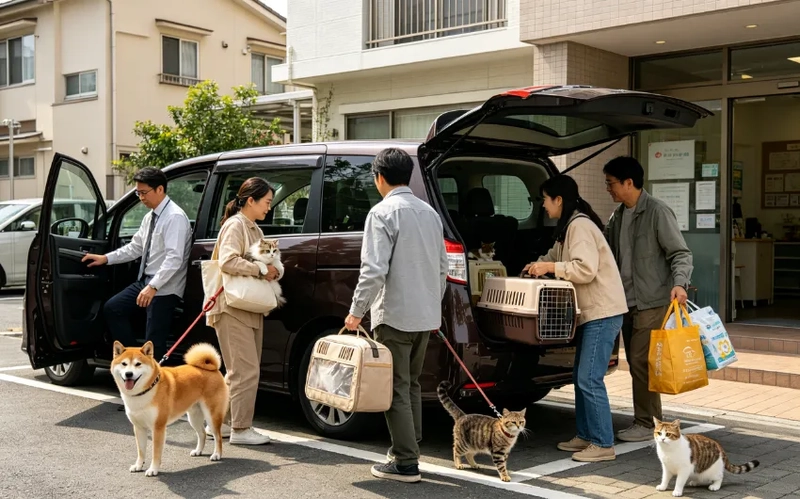 99%主人唔知：六座車載毛孩咁穩陣