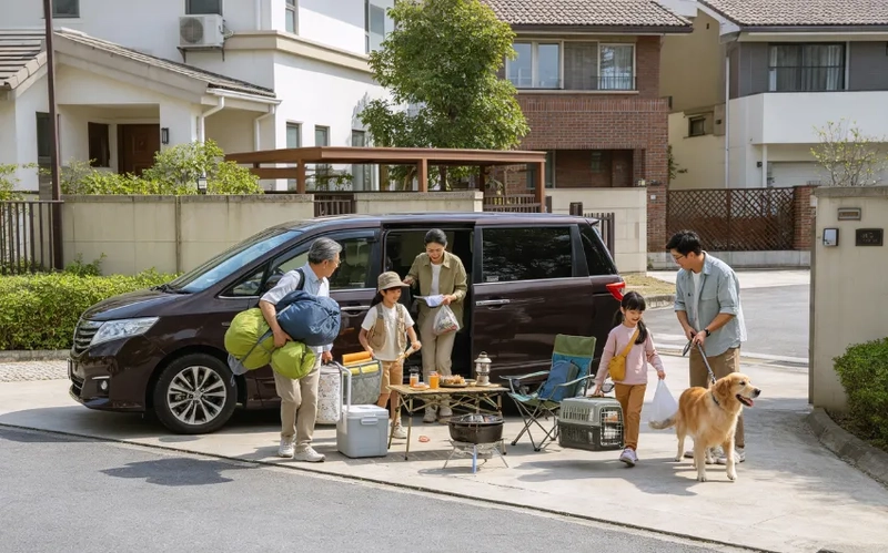 以為「6座車」逼爆？營具連狗卻「最穩陣」