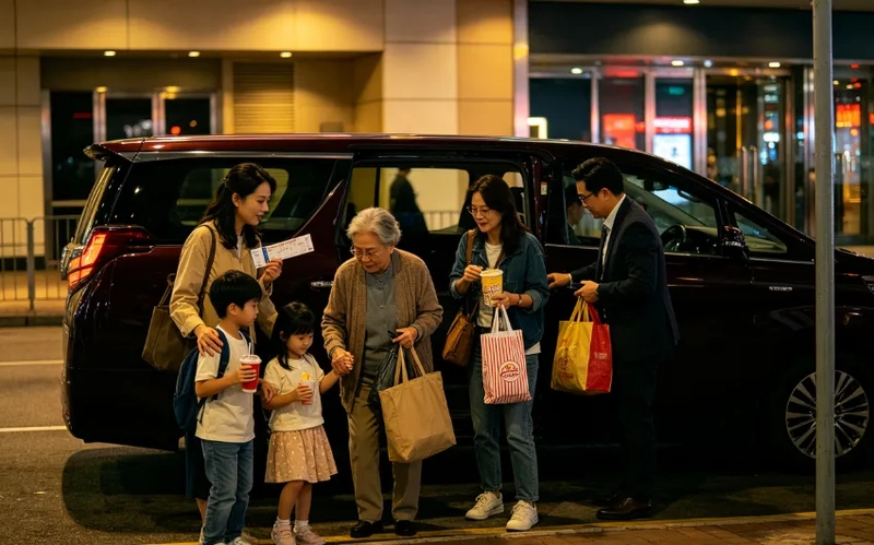 散場爭車「人等車」？預約六座「車等人」！