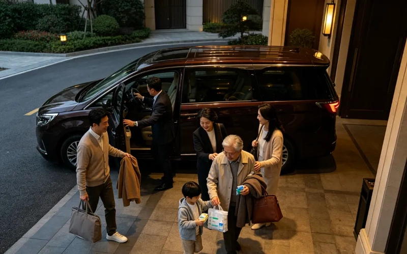 長者「等車苦」？預約六座車「即上車」！