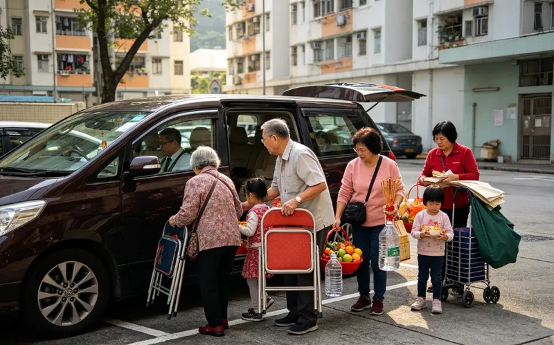 天后誕「截唔到車」？預約接送「唔使迫」