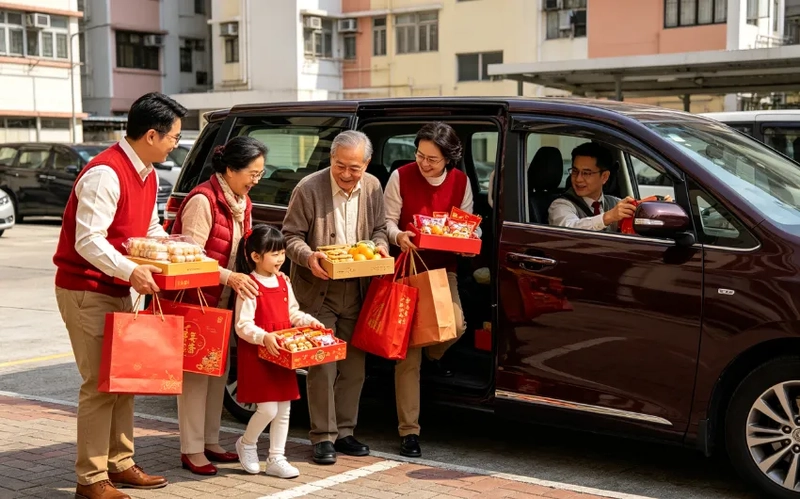 「街邊截車」難？「預約六座」一車搞掂