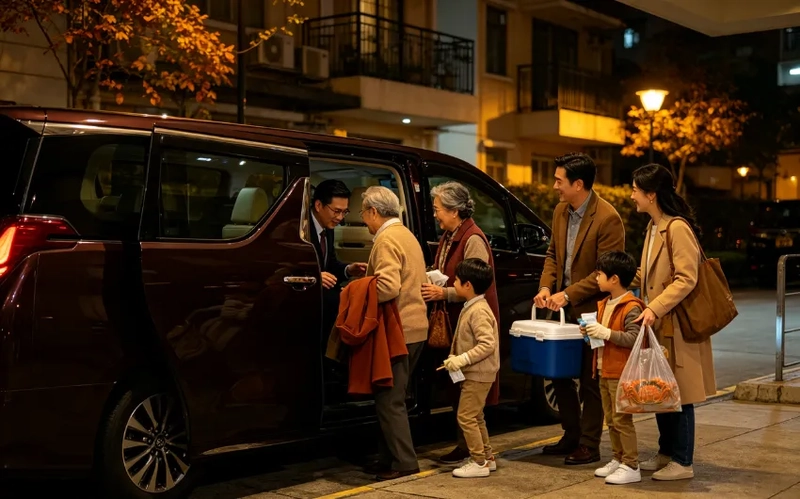 食蟹宴，99%人唔知要預約六人的士？