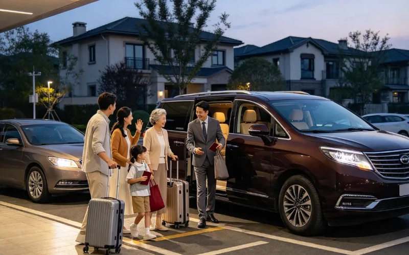 他叫親友送清晨機，結果人情債比車費更貴？