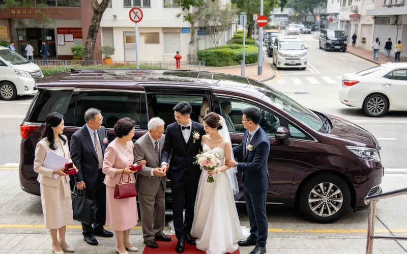 準新人都知的六人的士接送攻略，你識未？